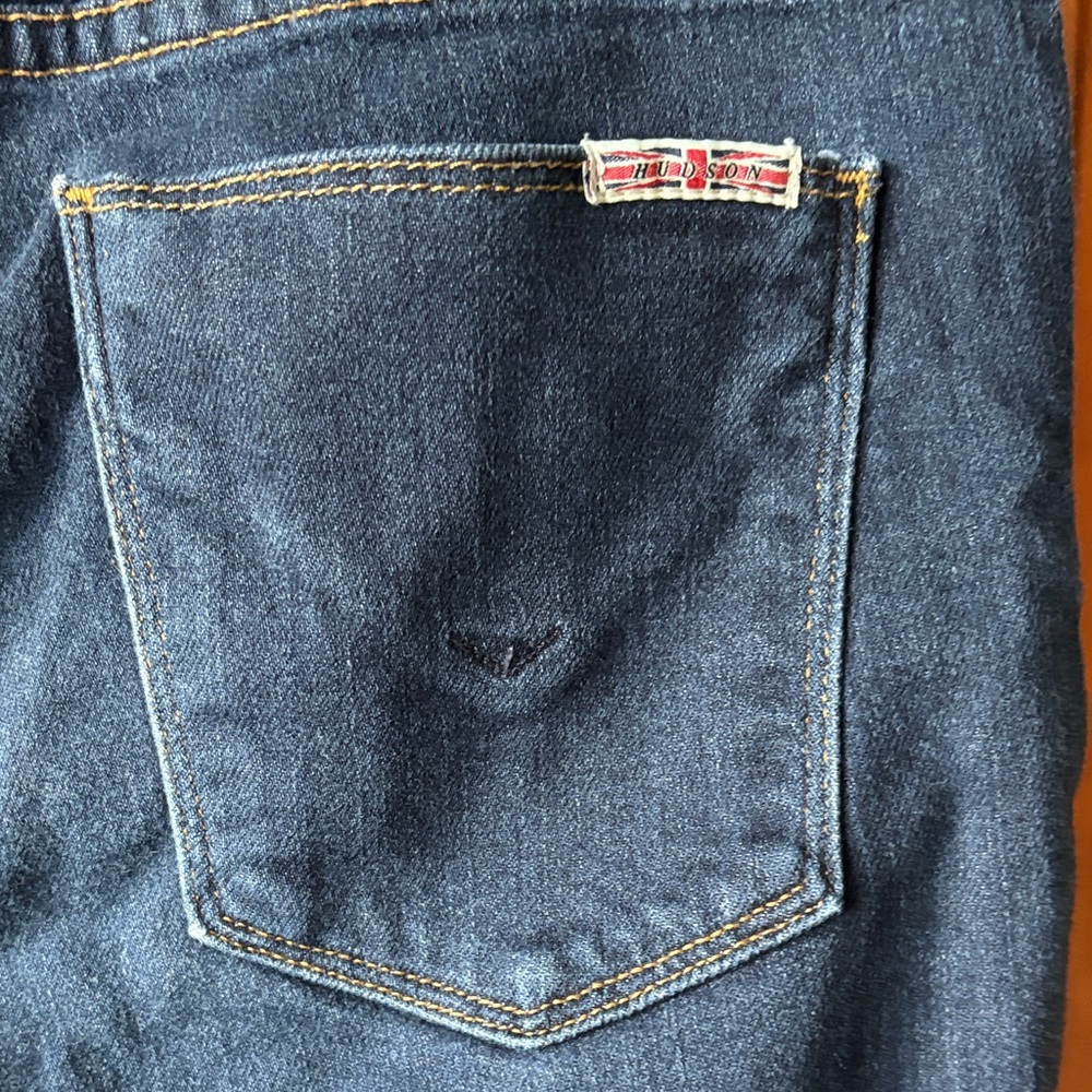 Hudson Jeans Dark Blue Women's Skinny Jeans - Picture 2 of 6